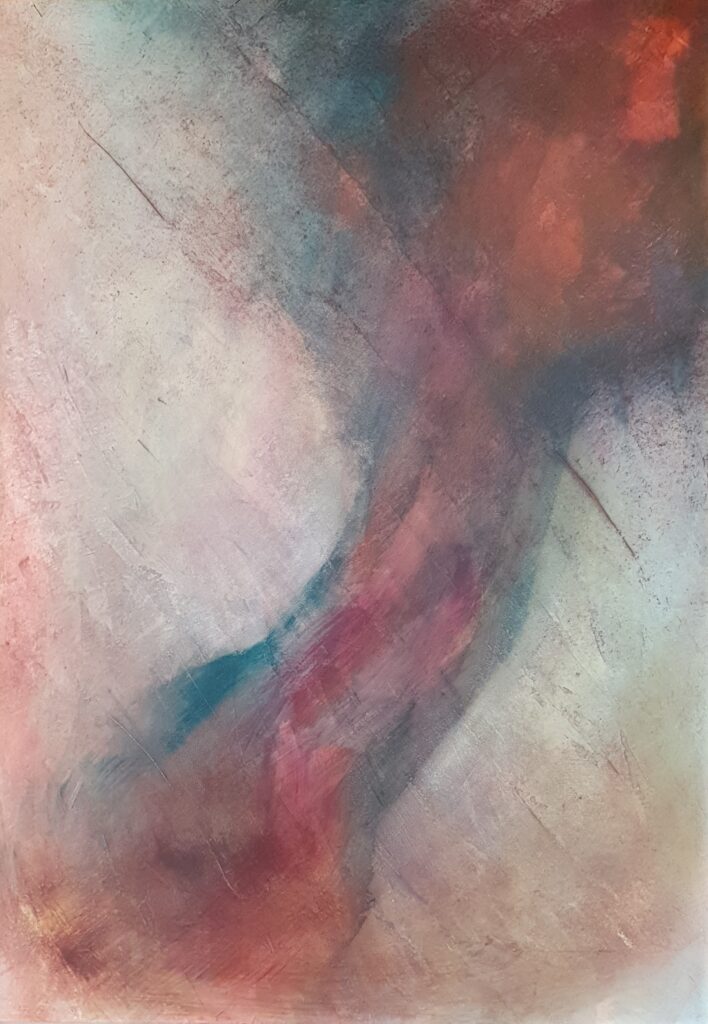 aude lherbette acrylique effusion 2025 etats de presence