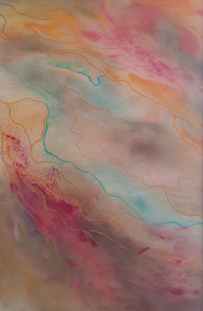 aude lherbette acrylique horizons interieurs 2025 etats de presence